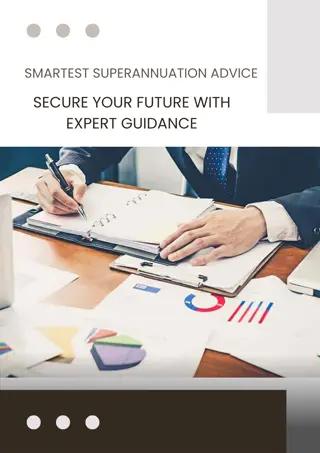 Smartest Superannuation Advice