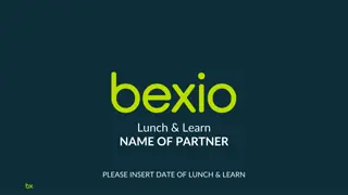 Lunch & Learn with Partner for Marketplace Success