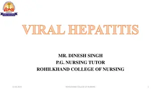 Understanding Viral Hepatitis: Causes, Symptoms, and Management