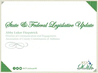 Legislative Updates on Ethics Laws, Emergency Contact Info, and More