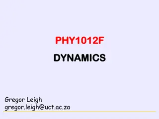 Understanding Newton's Laws of Motion in Physics 1012F - Explore Dynamics and Forces