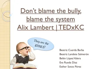 Understanding the Impact of Bullying on School Communities