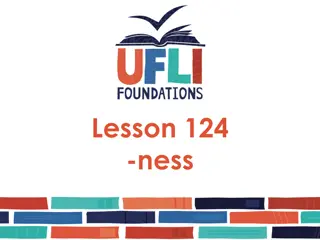 Mastering Lesson 124 -ness: A Comprehensive Guide for Success