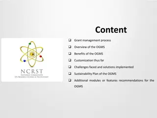 Streamlining Grant Management Process: Benefits, Customization, Challenges, and Solutions