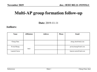 Understanding Multi-AP Coordination for Enhanced Wireless Networking