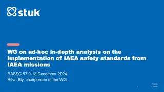 Analysis and Implementation of IAEA Safety Standards in Depth, December 2024 Update