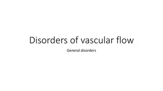 Understanding Vascular Flow Disorders and Hemodynamic Abnormalities