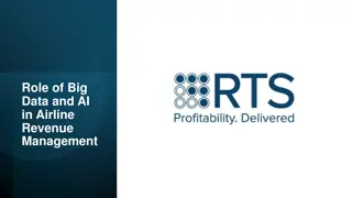 Role of Big Data and AI in Airline Revenue Management