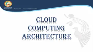 Understanding Cloud Computing Architecture for Efficient Data Management