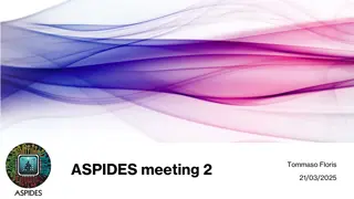 Advanced Features of ASPIDES Matrix for Photon Counting