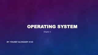 Understanding Operating Systems: Components, Functions, and Categories