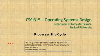 Understanding Processes and Process Scheduling in Operating Systems