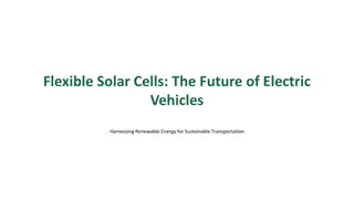 Revolutionizing Electric Vehicles with Flexible Solar Cells