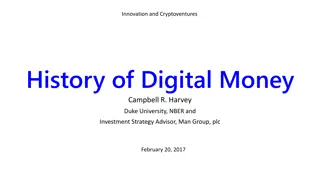 Evolution of Digital Money: A Historical Overview by Campbell R. Harvey