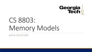 Understanding Memory Models in Computer Science