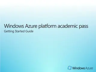 Redeem Your Windows Azure Educator Grant Easily