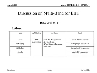 Understanding Multi-Band Technology for Enhanced High Throughput
