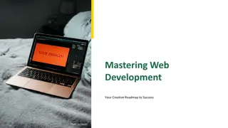 Creative Roadmap to Success in Web Development