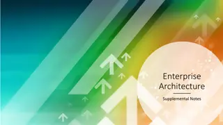 Understanding Enterprise Architecture and Complexity Reduction Strategies