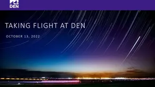 Denver International Airport Procurement Opportunities