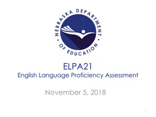 Understanding ELPA21 Assessment: A Comprehensive Guide for English Language Learners