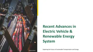 Exploring Sustainable Transportation and Energy Innovations