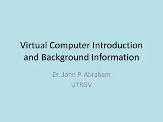 Understanding Virtualization Technology in Computing