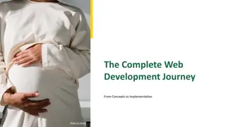 Complete Web Development Journey: Concepts to Implementation