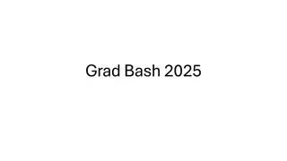 Stunning Images from Grad Bash 2025