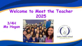 Meet the Teacher 2025: Ms. Hogan at Oatley Public School