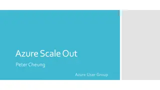 Understanding Azure Scaling and Database Sharding Techniques