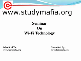 Understanding Wi-Fi Technology: Key Elements and Network Configurations