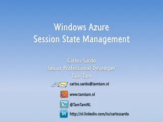 Understanding Session State Management in Windows Azure