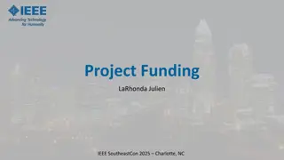 Funding Opportunities for IEEE SoutheastCon 2025 in Charlotte, NC