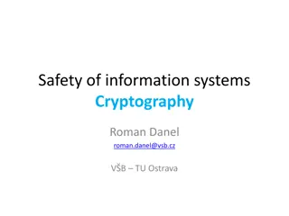 Understanding Information Systems Security and Cryptography