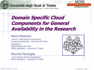 Cloud-Based Multiscale Molecular Modeling in MOSE Research