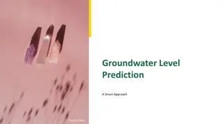 Smart Approach to Groundwater Level Prediction