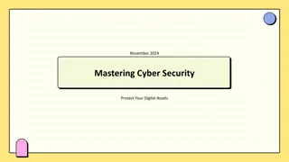 Mastering Cyber Security: Safeguarding Digital Assets in November 2024