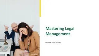 Enhance Your Law Firm's Management Skills with Key Strategies