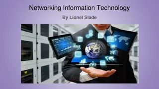 Networking Information Technology: Explore the World of Data Networks