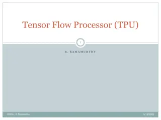 In-depth Look at Tensor Flow Processor (TPU) for Machine Learning and AI