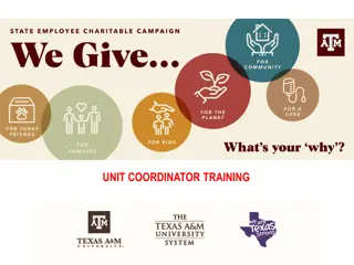 Understanding SECC: Employee Giving Program Overview