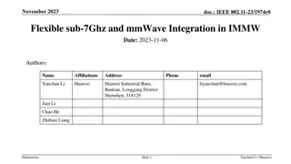 Integrated mmWave and Sub-7GHz Integration Benefits for Wi-Fi