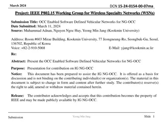 OCC-Enabled Software Defined Vehicular Networks: Next-Gen Architecture