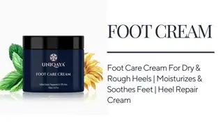 Foot Cream For Dry & Rough Heels in India