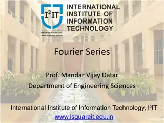Understanding Fourier Series and Its Applications