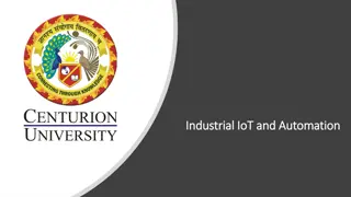 Enabling Technologies for Industrial Networks and Automation Protocols