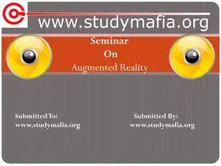 Augmented Reality: History, Applications, and Implementation Framework