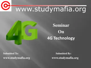 Exploring the Evolution of 4G Technology and Beyond