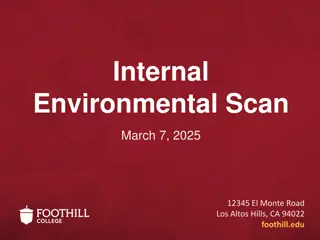 Foothill College Enrollment Trends and Statistics